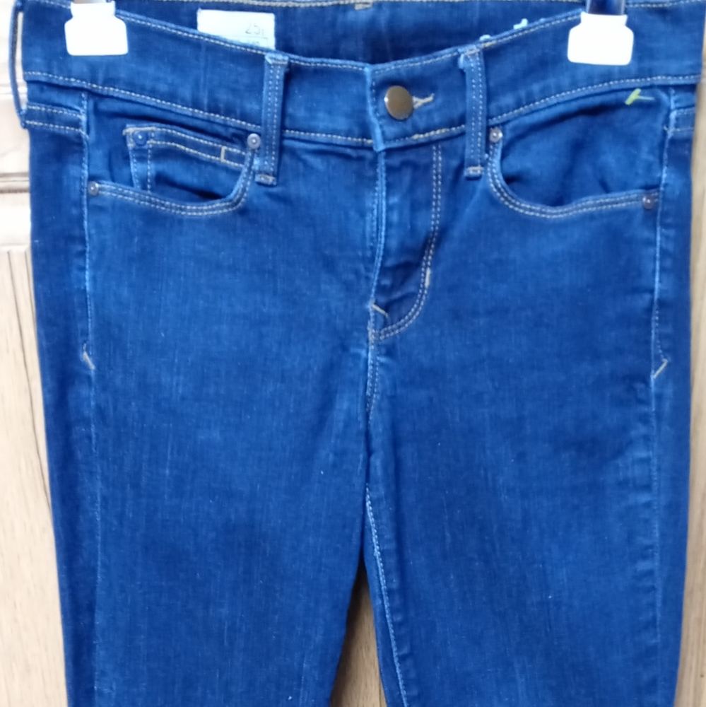 GAP 1969 Ladies Blue Legging Jeans Stretchy Skinny 25r.